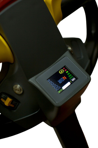 Штабелер электрический самоходный, поводковый 1,5 т - 3 м Вилы: 1150 , Гелевая АКБ, WS1530 SIBLINE по ценам производителя в Воронеже с доставкой по всей России