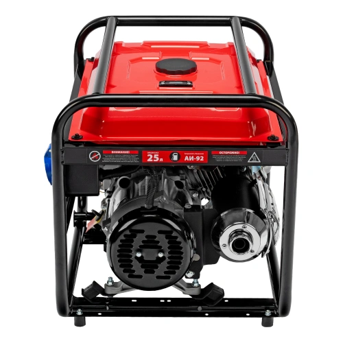 Генератор бензиновый RS-7000, 6 кВт, 230В, ручной стартер MTX по ценам производителя в Воронеже с доставкой по всей России