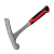 Молоток каменщика, 600 г, цельнометаллический, двухкомпонентная рукоятка Matrix по ценам производителя в Воронеже с доставкой по всей России