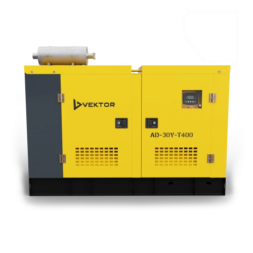 Дизельный генератор Vektor AD-30Y-T400 в шумозащитном кожухе по ценам производителя в Воронеже с доставкой по всей России