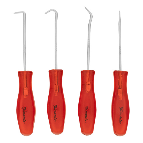 Набор крюков для слесарных работ, 4 шт Matrix по ценам производителя в Воронеже с доставкой по всей России