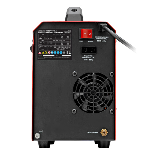 Аппарат инвертор. полуавтомат. cварки MIG-200S, 200A, ПВ 60%, катушка 5 кг MTX по ценам производителя в Воронеже с доставкой по всей России