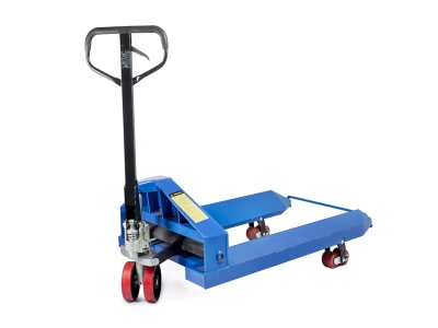 Тележка гидравлическая для рулонов 2500 кг 1150х850 мм полиуретановые колеса TOR ZT по ценам производителя в Воронеже с доставкой по всей России