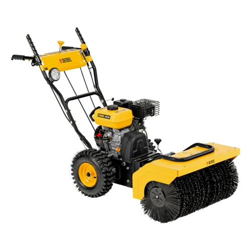 Гибридная снегоуборочная машина с функц. подметания SWB-600, 212 сс, руч. старт, 2 насадки Denzel по ценам производителя в Воронеже с доставкой по всей России