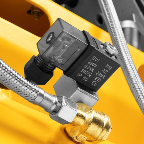 Компрессор безмасляный, малошумный DLS 3300/100, 3300 Вт,3x1100, 100 л, 570 л/мин ,блок управления Denzel по ценам производителя в Воронеже с доставкой по всей России