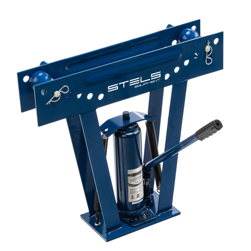Трубогиб гидравлический, 1/2-2", 12 т, в комплекте с башмаками Stels по ценам производителя в Воронеже с доставкой по всей России