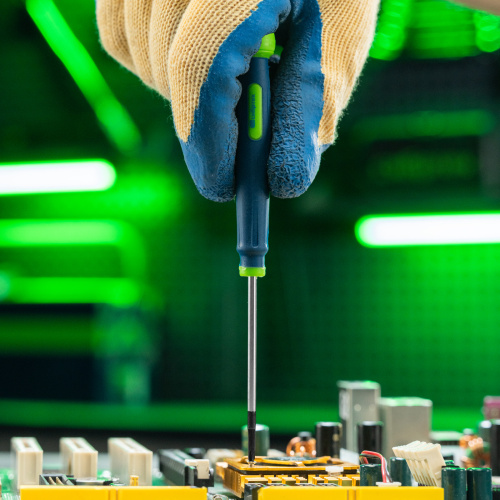 Набор отверток для точных работ универсальный, 8 шт, Crv Сибртех по ценам производителя в Воронеже с доставкой по всей России