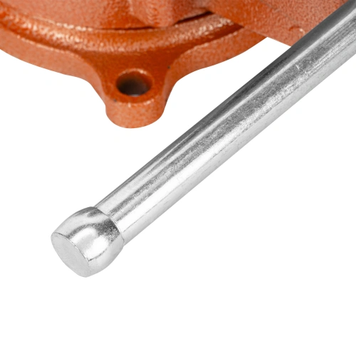 Тиски слесарные, 200 мм, поворотные, с наковальней Sparta по ценам производителя в Воронеже с доставкой по всей России