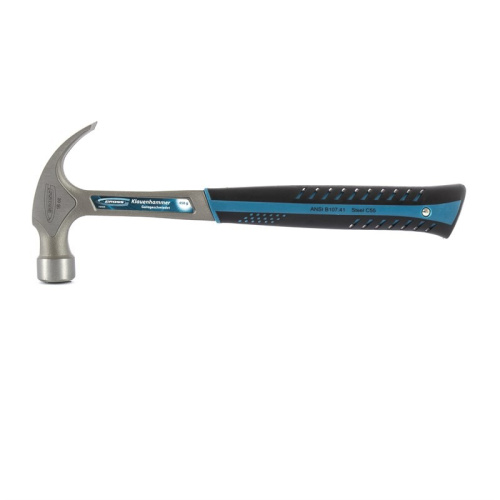 Молоток-гвоздодер, 450 г, цельнокованый, трехкомпонентная рукоятка Gross по ценам производителя в Воронеже с доставкой по всей России