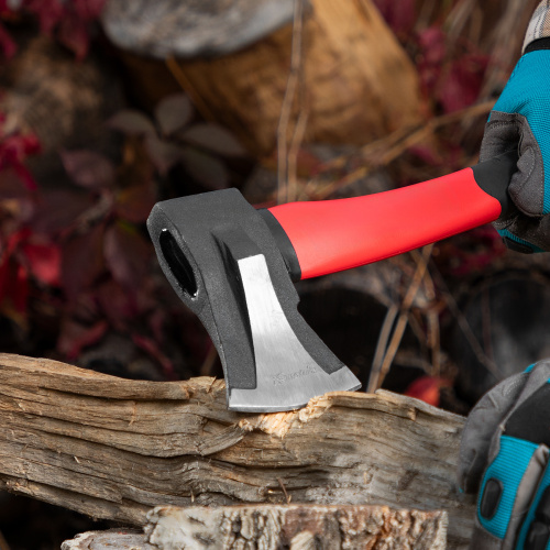 Топор-колун optimalс клиновидным полотном 1000 г, фибергласовое двухкомпонентное топорище 400 мм Matrix по ценам производителя в Воронеже с доставкой по всей России