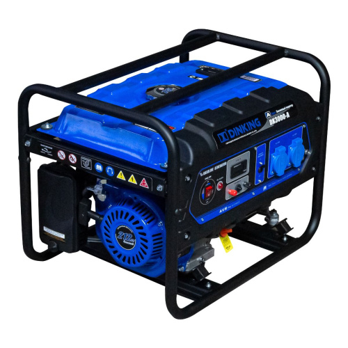 Генератор бензиновый Dinking DKA3000 (3кВт, ручной стартер, 7лс) по ценам производителя в Воронеже с доставкой по всей России