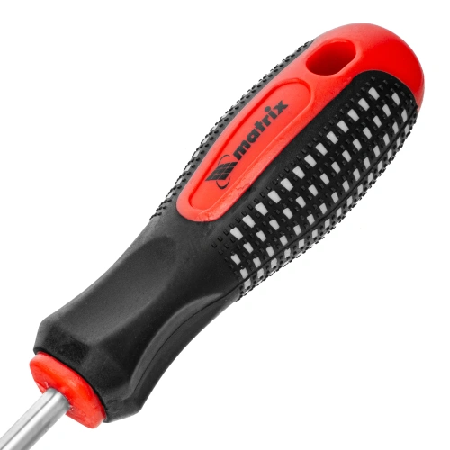 Отвертка Fusion, PH2 х 200 мм, CrV, трехкомпонентная рукоятка "Anti slip" Matrix по ценам производителя в Воронеже с доставкой по всей России