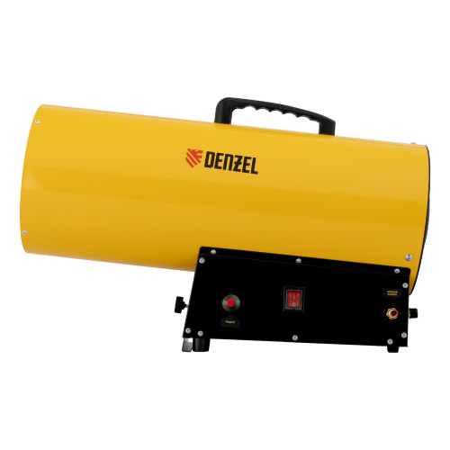Газовая тепловая пушка GHG-50, 50 кВт, 1400 м3/ч, пропан-бутан Denzel по ценам производителя в Воронеже с доставкой по всей России