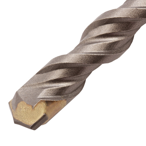 Бур по бетону, двойная спираль, три пылеотводящие кромки, 12 x 210 мм DENZEL по ценам производителя в Воронеже с доставкой по всей России