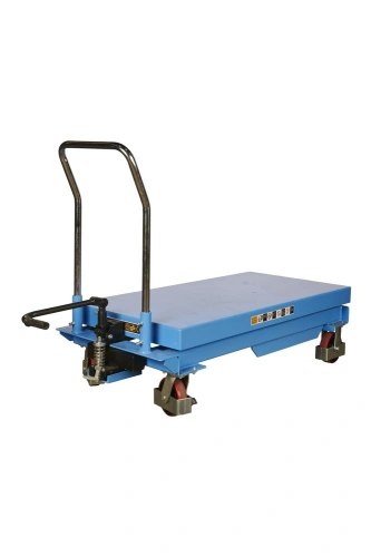 Стол подъемный передвижной 1500 кг 380-1000 мм (1200х610 мм) TOR PTD1500 по ценам производителя в Воронеже с доставкой по всей России