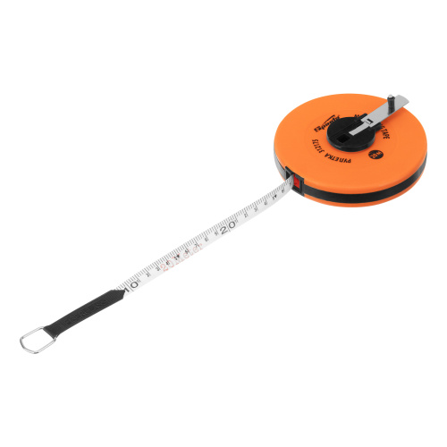 Рулетка геодезическая, 20 м х 12,5 мм, лента ПВХ, закрытый круглый корпус Sparta по ценам производителя в Воронеже с доставкой по всей России