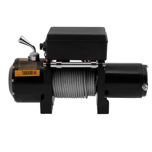 Лебедка автомобильная электрическая LB-2200, 2.2 т, 3.3 кВт, 12 В Denzel по ценам производителя в Воронеже с доставкой по всей России