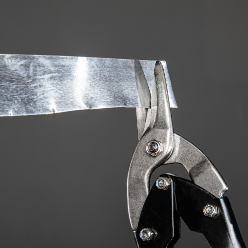 Ножницы по металлу, 250 мм, правые, обрезиненные рукоятки Matrix по ценам производителя в Воронеже с доставкой по всей России