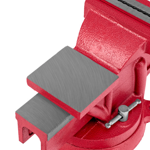 Тиски слесарные, 100 мм, поворотные, с наковальней Matrix по ценам производителя в Воронеже с доставкой по всей России