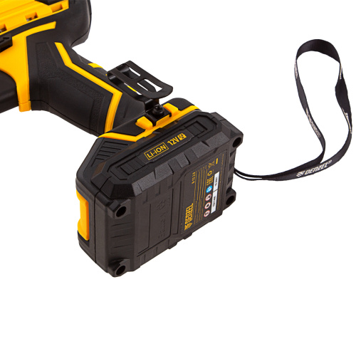 Дрель-шуруповерт аккумуляторная CDL-12-01CB, Li-Ion, 12 В, 1 акк. Denzel по ценам производителя в Воронеже с доставкой по всей России