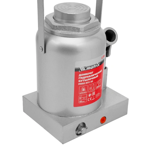 Домкрат гидравлический бутылочный, 30 т, h подъема 244-370 мм Matrix по ценам производителя в Воронеже с доставкой по всей России