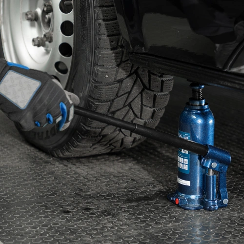 Домкрат гидравлический бутылочный, 5 т, h подъема 207-404 мм Stels по ценам производителя в Воронеже с доставкой по всей России