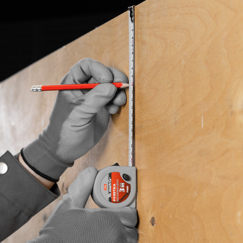 Рулетка Fine,3 м х 16 мм,пластиковый корпус Matrix по ценам производителя в Воронеже с доставкой по всей России