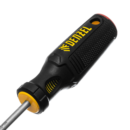 Отвертка, PH2х100 мм, S2, 3к рукоятка Denzel по ценам производителя в Воронеже с доставкой по всей России