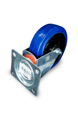 Колесо поворотное резина SRCL 63 160 мм (N) по ценам производителя в Воронеже с доставкой по всей России