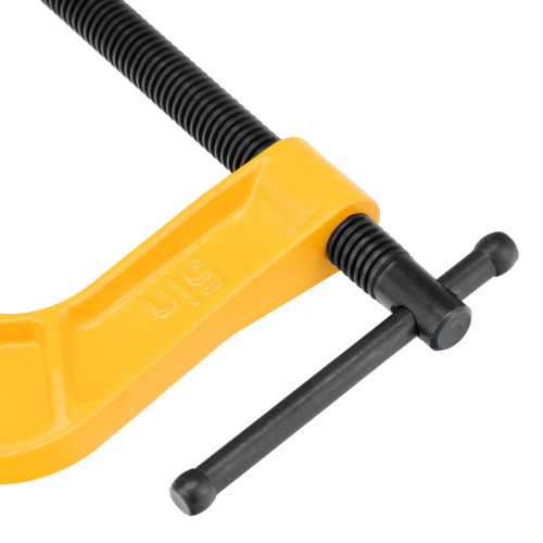 Струбцина G-образная, усиленная, 125 мм Denzel по ценам производителя в Воронеже с доставкой по всей России