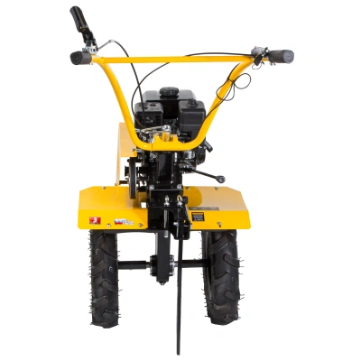 Мотоблок DPT-470, 7 л.с, ременное сцепление, ширина 85 см, глубина 35 см, фрез 3 х 4, ШОМ, передачи 3В/1Н Denzel купить в Москве с доставкой по всей России | ProtosMarket.ru