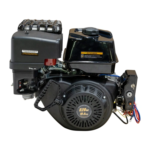 Двигатель Dinking DK196FE-S (19лс, зимний, электростартер, катушка, датчик масла) по ценам производителя в Воронеже с доставкой по всей России