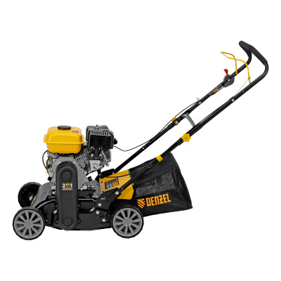 Скарификатор-аэратор бензиновый SAG-400, 212 см3, -15/+10 мм, 40 см Denzel по ценам производителя в Воронеже с доставкой по всей России