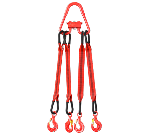 Строп текстильный TOR 4СТ 10,0 т 14,0 м 150 мм по ценам производителя в Воронеже с доставкой по всей России