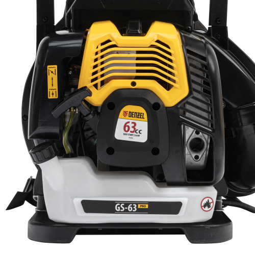 Опрыскиватель бензиновый GS-63-PRO, 63 см3, бак 25 л Denzel по ценам производителя в Воронеже с доставкой по всей России