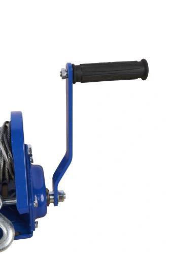 Лебедка ручная барабанная  с тросом  810кг  10м стальной корпус TOR BHW по ценам производителя в Воронеже с доставкой по всей России