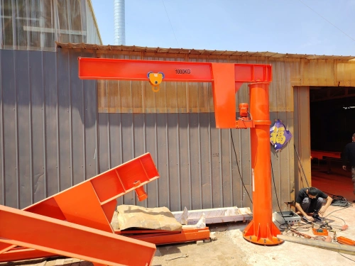 Кран консольный поворотный электрический TOR JIB г/п 1000 кг, высота 3 м, стрела 3 м купить в Москве с доставкой по всей России | ProtosMarket.ru