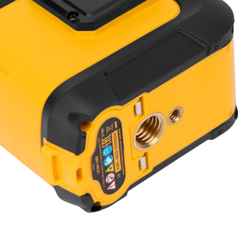 Лазерный уровень мультипризменный LX 360-2 Red, 30 м, 635 нм, аккумулятор Li 2800 мАч, резьба 5/8" Denzel по ценам производителя в Воронеже с доставкой по всей России