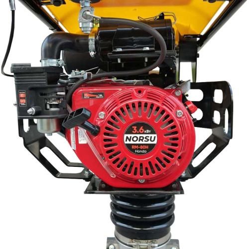 Вибротрамбовка ручная бензиновая NORSU RK-80H по ценам производителя в Воронеже с доставкой по всей России