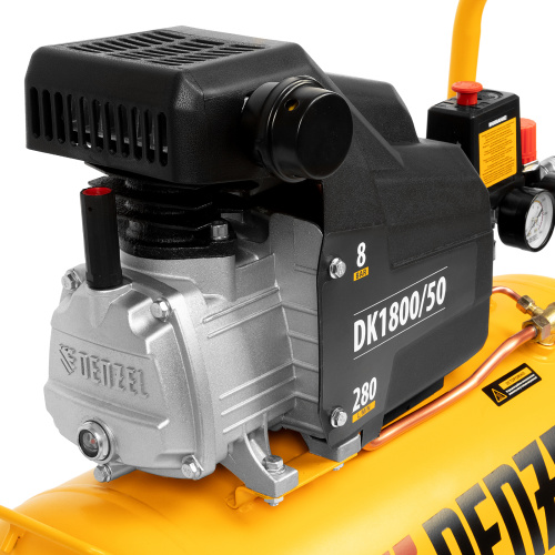 Компрессор воздушный DK1800/50, Х-PRO 1.8 кВт, 280л/мин, 50л Denzel по ценам производителя в Воронеже с доставкой по всей России
