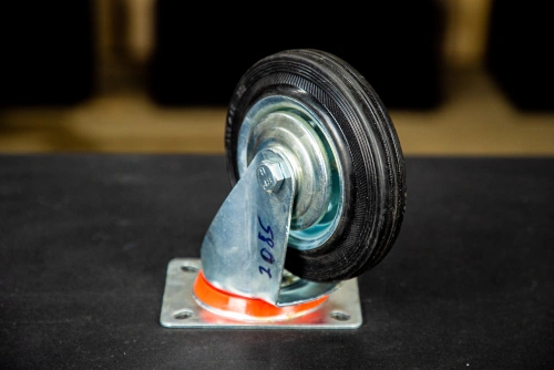 Колесо поворотное резина SC 63 160 мм (Y) по ценам производителя в Воронеже с доставкой по всей России