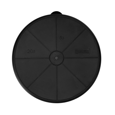 Ведро строительное пластмассовое, 20 л, высокопрочное с носиком Сибртех по ценам производителя в Воронеже с доставкой по всей России