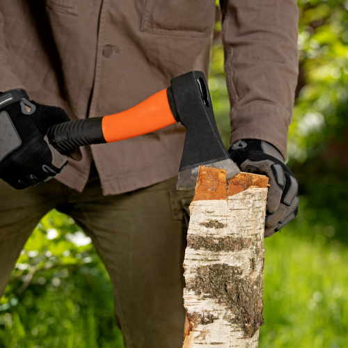 Топор, 600 г, фибергласовое топорище Sparta по ценам производителя в Воронеже с доставкой по всей России