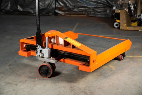 Тележка гидравлическая для рулонов 2500 кг 1150х850 мм полиуретановые колеса TOR ZT по ценам производителя в Воронеже с доставкой по всей России