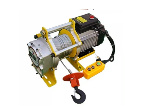 Лебедка электрическая  500кг  40м с канатом 380В алюминиевый корпус TOR KCD (TSA) по ценам производителя в Воронеже с доставкой по всей России