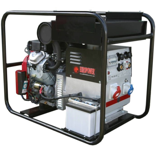 Генератор бензиновый сварочный EUROPOWER EP 300 ХЕ DC по ценам производителя в Воронеже с доставкой по всей России