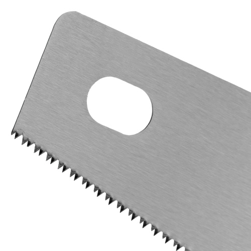 Ножовка по дереву"Зубец" для точных пильных работ, 400 мм, каленый зуб 2D, 14 TPI, двухкомпонентная рукоятка Сибртех по ценам производителя в Воронеже с доставкой по всей России