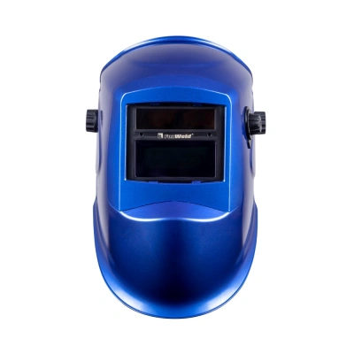 Маска сварщика КОРУНД-2 синяя (ф-р 7100V, пр-во FoxWeld), без коробки по ценам производителя в Воронеже с доставкой по всей России