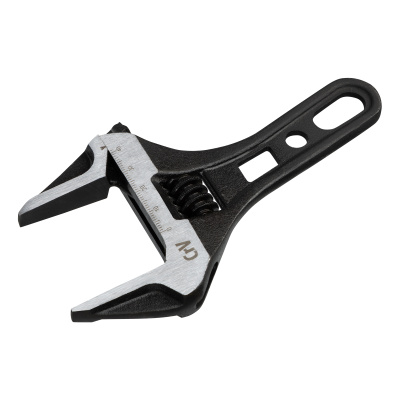 Ключ разводной 155 мм, CrV, кованый, укороченная рукоятка Denzel по ценам производителя в Воронеже с доставкой по всей России