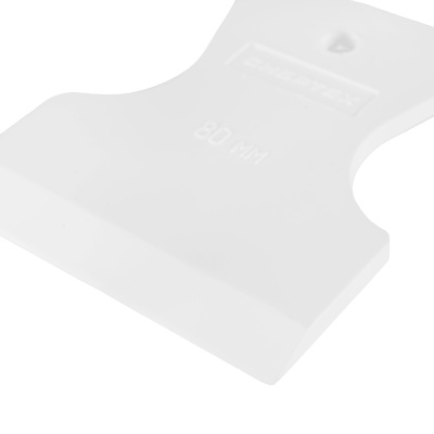 Шпатель, белая резина, 80 мм Сибртех по ценам производителя в Воронеже с доставкой по всей России